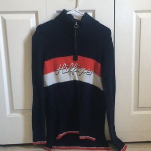 Tommy Hilfiger fluffy sweater
